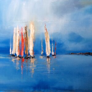 Reflections on a Summers Day, Rosanne Barr, Greengallery