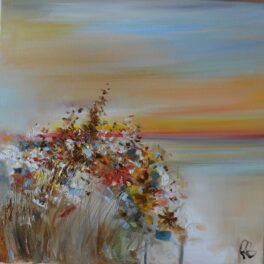 Floral Shores by Rosanne Barr