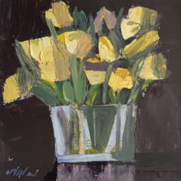 Tulips by Mhairi McGregor RSW