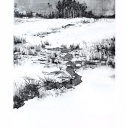 Mugdock Snow Series III by Johann Booyens