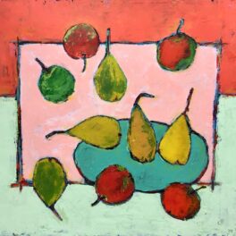 Apples & Pears by Claire MacLellan
