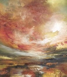 Red Sunset by Maria Cid-Castilla