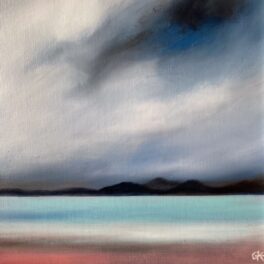 Layers of Luskentyre by Gill Knight