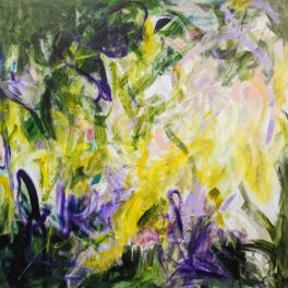 Sunshine & Irises by Shona Harcus