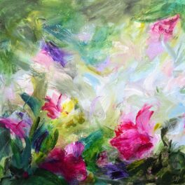 Wild Bloom II by Shona Harcus