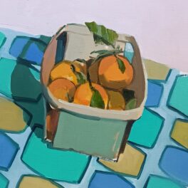 Box of Clementines by Carol Moore