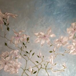 Magnolias by Gill Wilson