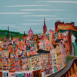 Old Town, Edinburgh by Nikki Monaghan