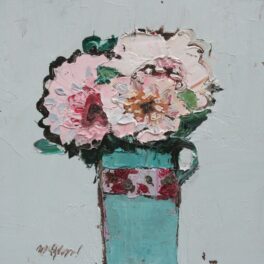 Chrysanthemums by Mhairi McGregor RSW