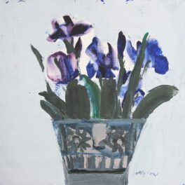Irises by Mhairi McGregor RSW