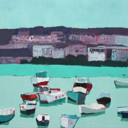 St Ives by Mhairi McGregor RSW